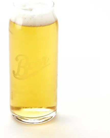 Pivní sklenice "plechovka"