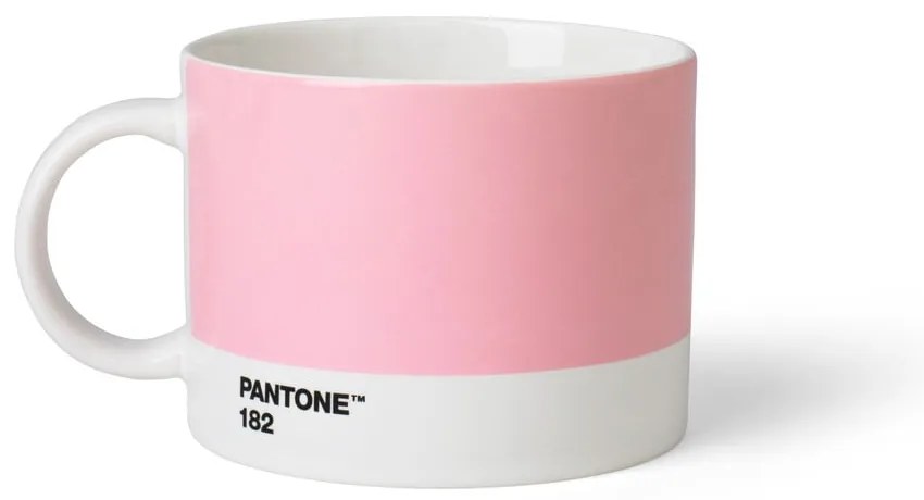 Ružový keramický hrnček 475 ml Light Pink 182 – Pantone