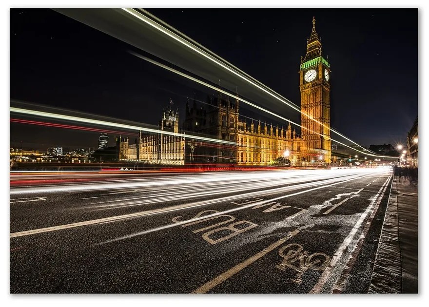 Foto obraz sklenený horizontálne Big Ben Londýn pl-osh-100x70-f-58039740