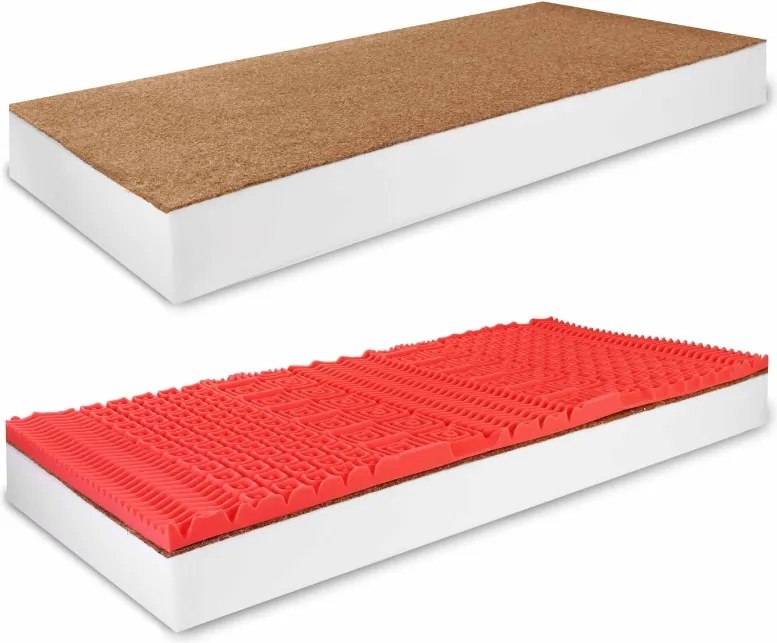 Matrac Coco Hard 90x200 EMI 1+1 zadarmo