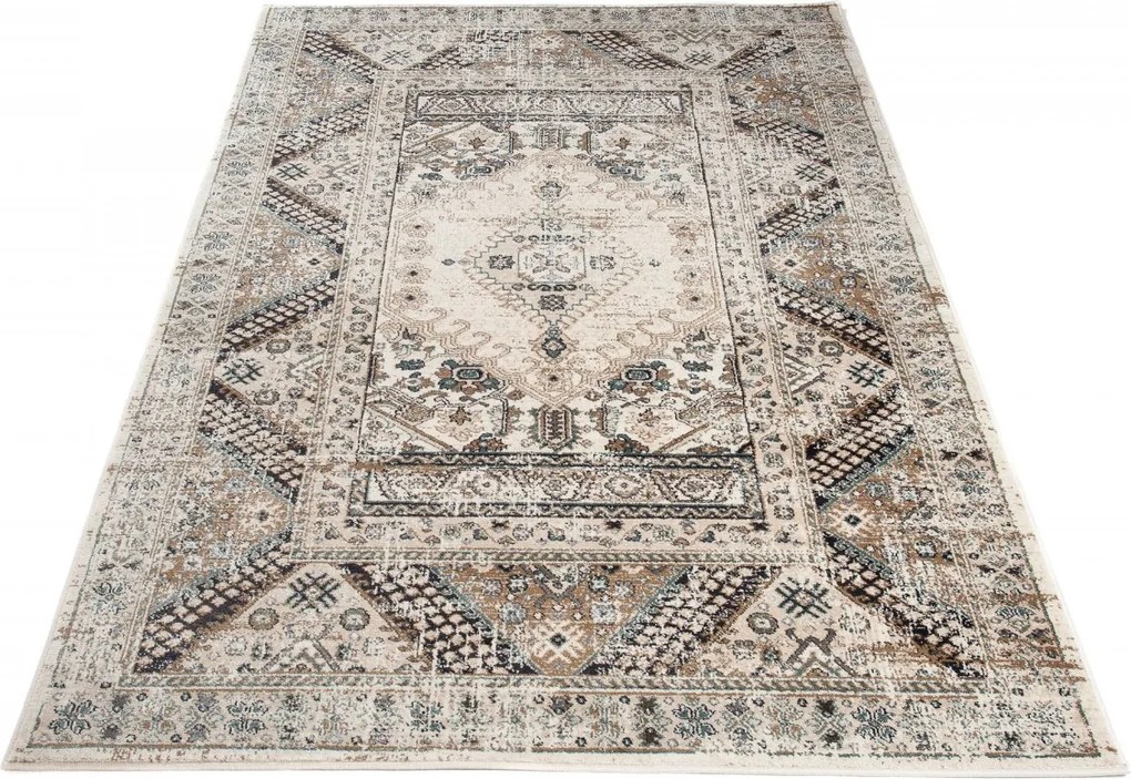 TA Koberec L429B BIELY DUBAJSKÝ CHU Rozmer: 180x260 cm