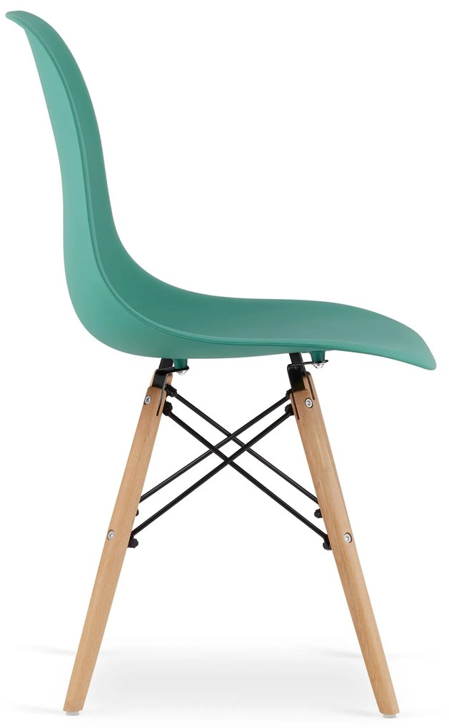 AKCIA Zelená stolička OSAKA II. akosť