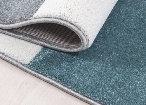 Koberce Breno Kusový koberec HAWAII 1310 Blue, modrá, viacfarebná,200 x 290 cm