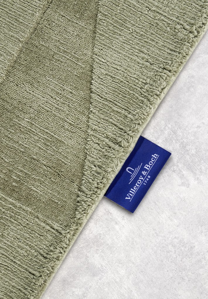 Kusový koberec Villeroy & Boch 106167 Green, 160x230, zelená, obývacia izba, Villeroy & Boch