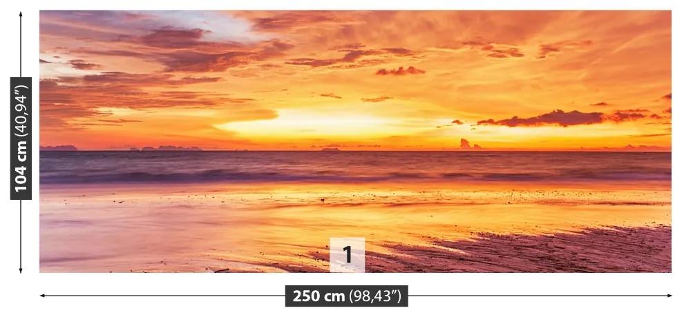 Fototapeta Vliesová Krásny západ slnka 152x104 cm