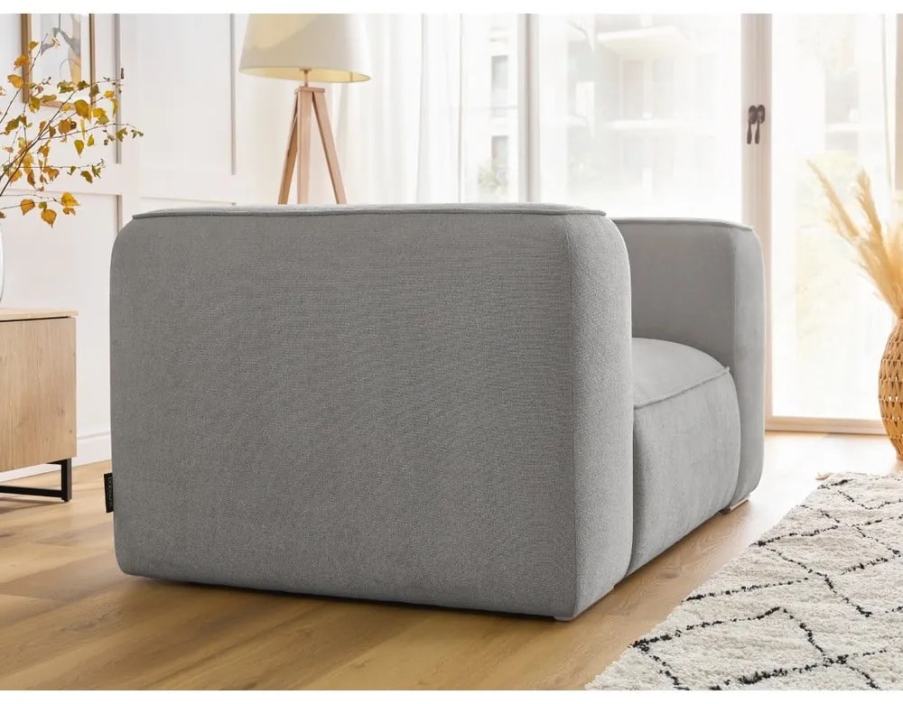 Svetlosivé kreslo Zephyr – Bobochic Paris