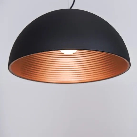 Retro luster Modena 40 čierne/zlaté