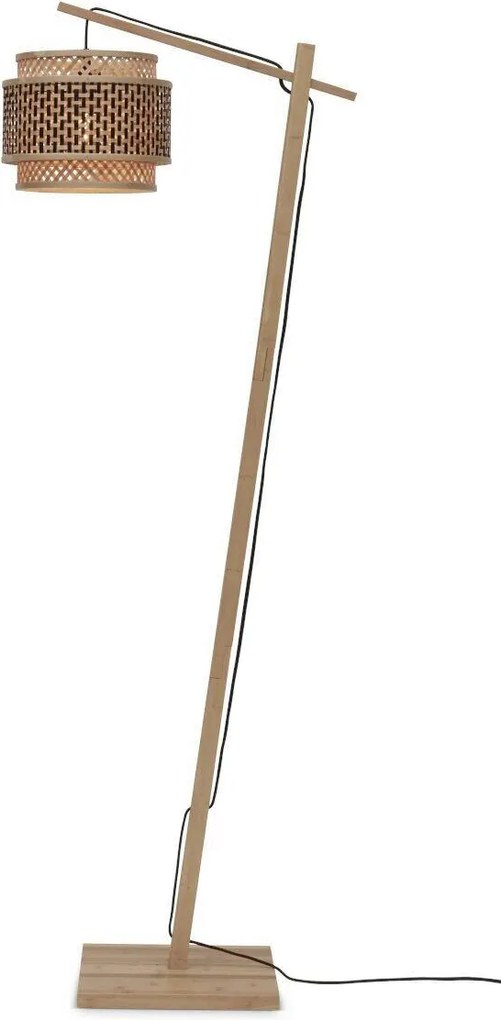 XXXLutz STOJACIA LAMPA, 150/31/55 cm Good & Mojo - Online Only bytové doplnky - 004315006510