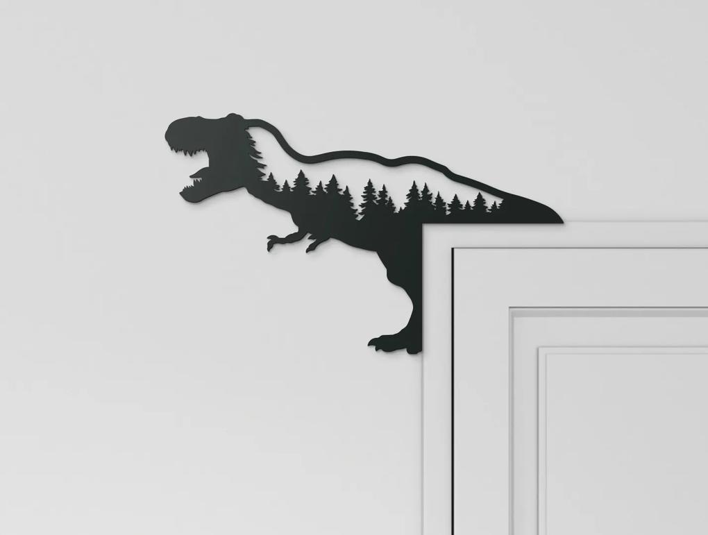 drevko Detská nálepka okolo dverí Dinosaurus