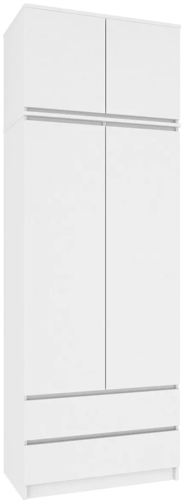 Nadstavec na skrinku Star 90 cm biely