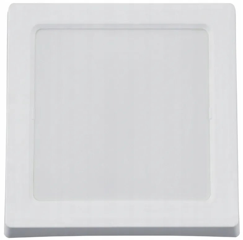 BERGE Prisadený štvorcový LED panel 12W - 1320lm - neutrálna farba
