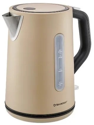 Silvercrest®  Rýchlovarná kanvica, 1,7 l (béžová)  (100395148)
