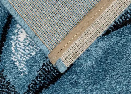 Koberce Breno Kusový koberec DIAMOND KIDS 24223/30, modrá, viacfarebná,140 x 200 cm