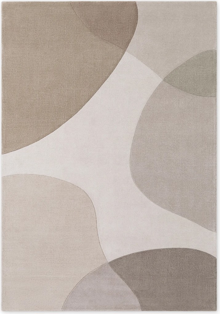 Ted Baker, Kusový koberec Ted Baker Hackney 106355 Beige, 200x300, béžová, detská izba