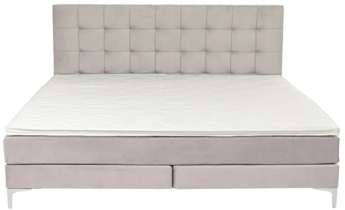 Boxspring Benito Star posteľ krémová 160x200cm