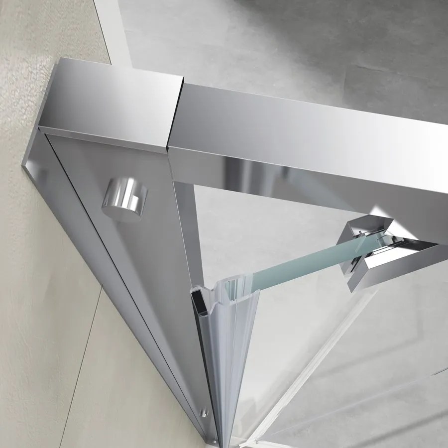 Gelco Gelco, SIGMA SIMPLY obdĺžniková sprchová zástena pivot dvere 900x700mm L/P varianta, číre sklo, GS1296GS3170