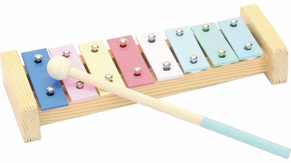 Vilac Drevený muzikálny set medvedík