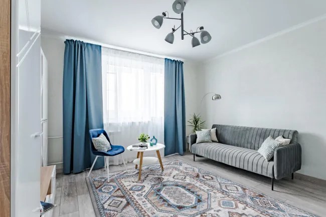 Koberec FD Lida Trato modrý