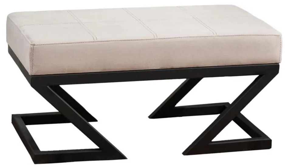 Taburet RINA 45x90 cm béžový