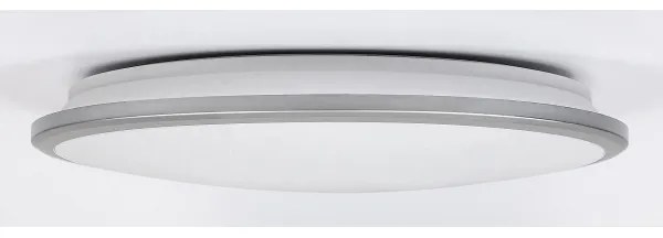 Rabalux 71131 - LED Stropné svietidlo ENGON LED/45W/230V 4000K strieborná 48 cm