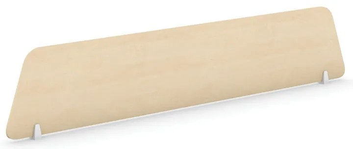 Stolný paraván MIRELLI, 1600 x 300 mm, breza