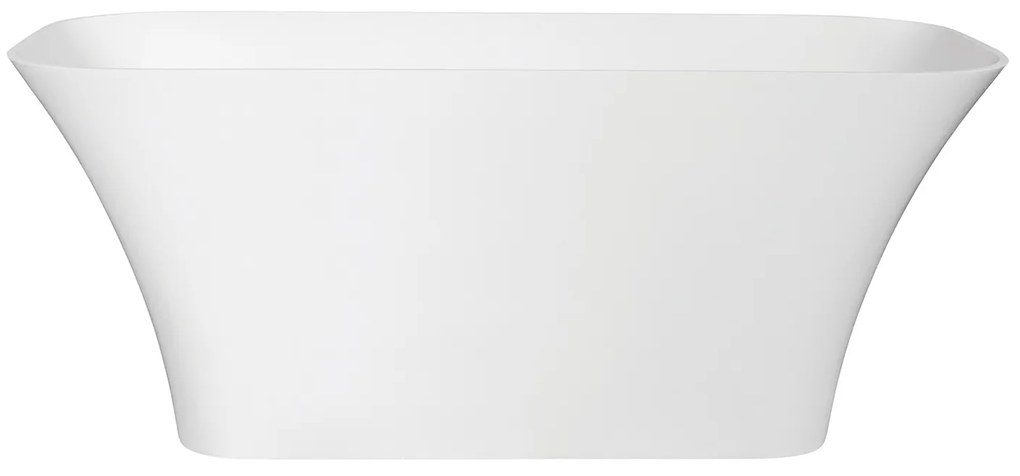 D‘Eluxe - VANE - z liateho mramoru DREAMLINE OS xcm - Biela Voľne stojaca vaňa biela 159 70 64 159x70x64