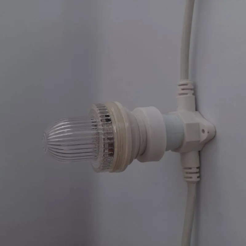 DECOLED LED žárovka FLASH, ledově bílá, patice E27