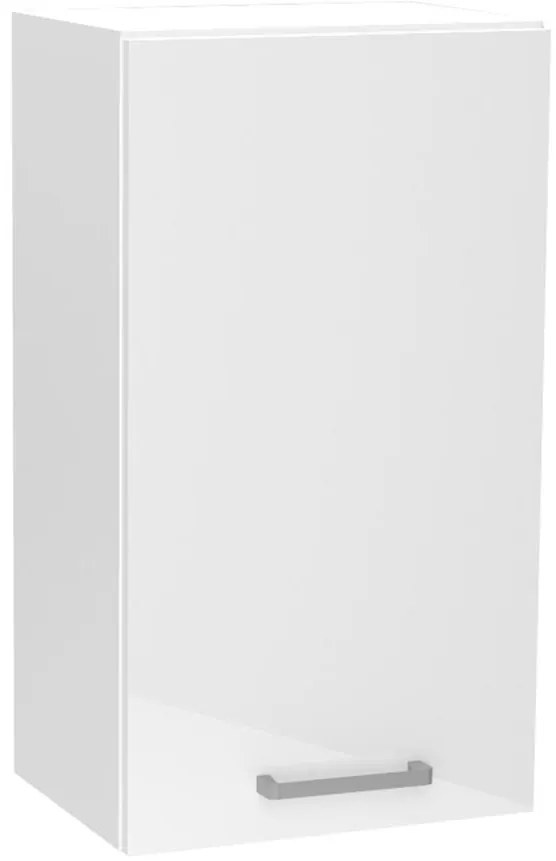 Kuchynská skrinka Vita W40 Pl biely lesk