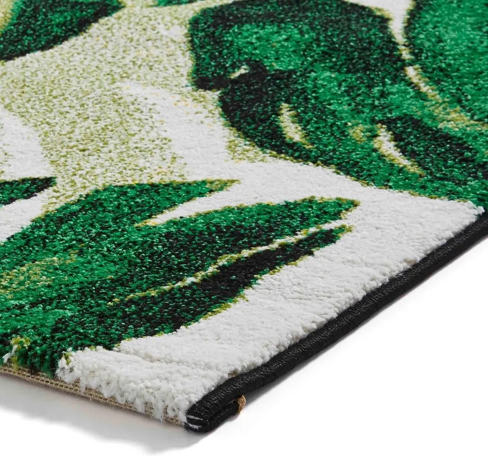 Tmavozelený koberec 80x150 cm Havana – Think Rugs