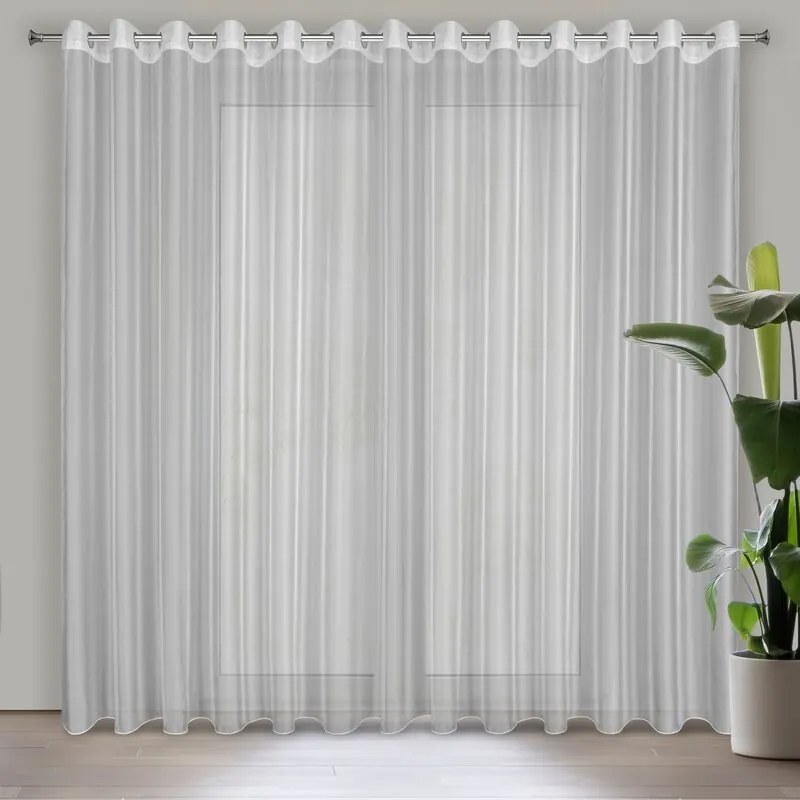 Dekorstudio Hotová záclona ANABEL s jemným leskom 300x260cm