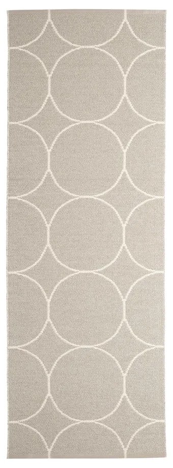 Krémový vnútorný a vonkajší behúň 70x200 cm Boo Linen – Pappelina