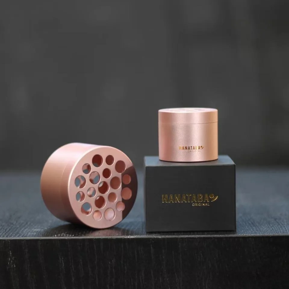 HANATABA Nástroj na aranžovanie kytíc Hanataba Pink Champagne – set 2 ks
