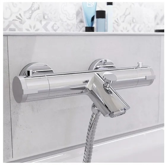 Schütte Termostatická vaňová batéria London (chróm)  (100367133)