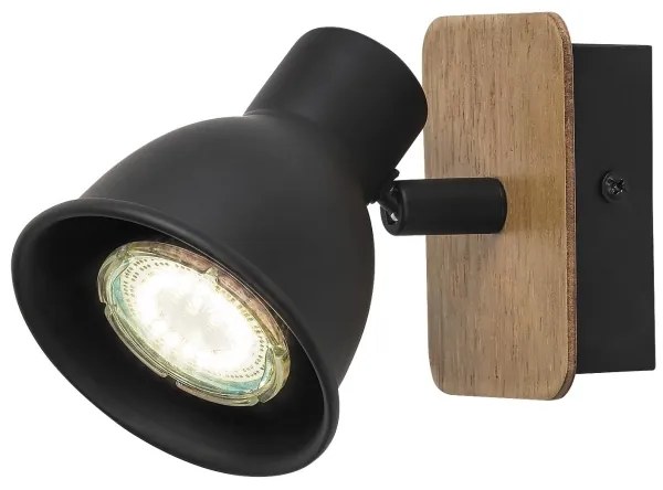 Rabalux 5902 - Nástenné bodové svietidlo MAC 1xGU10/15W/230V