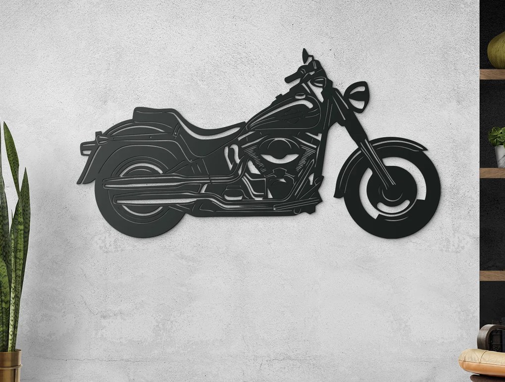 drevko Obraz na stenu Cruiser Rozmer obrazu: 46,5 x 89 cm, Farba dekorácie: Čierna