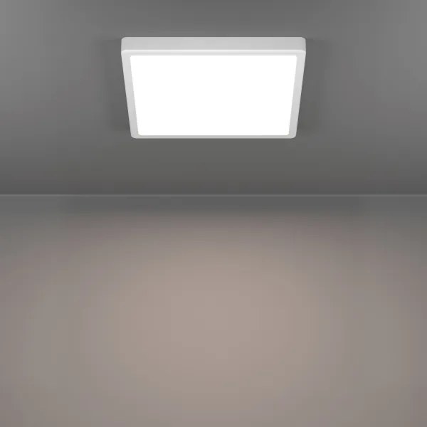 Eglo 901337 - LED kúpeľňové stropné svietidlo FUEVA LED/13W/230V 29x29 cm IP44 biele