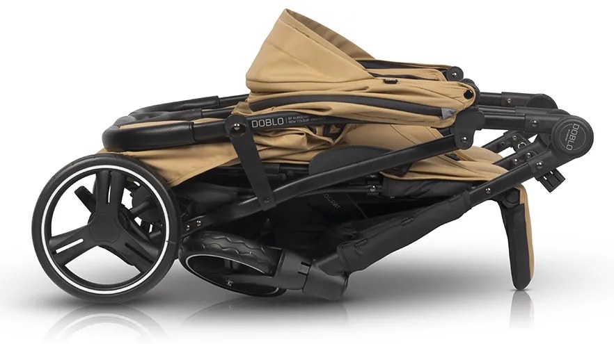 Súrodenecký kočík Euro-Cart Doblo Camel