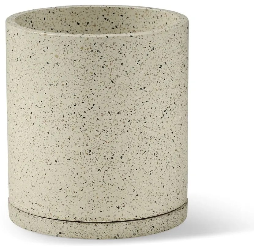Betónový kvetináč ø 34 cm Terrazzo – Bonami Selection