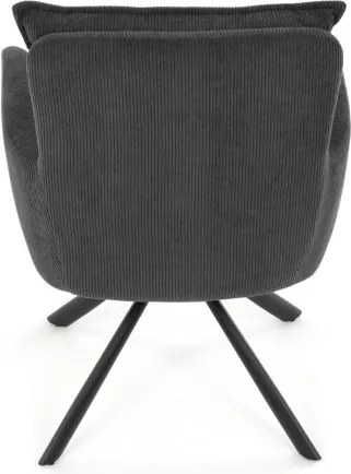 Jedálenská stolička sivá HC-X1128 GREY2