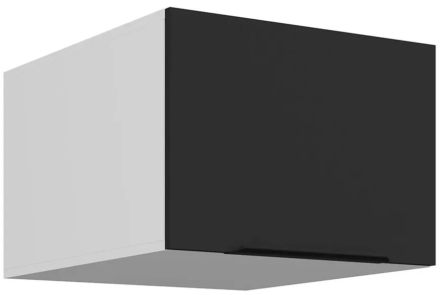 Kuchynská skrinka Aria-Bl/Wh Anti Fingerprint 50 Nagu-36 1f