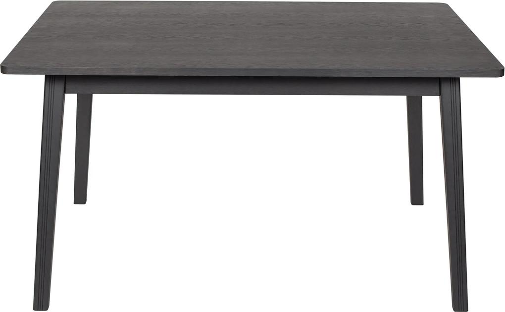Woodman Skagen jedálenský stôl čierny, čierna