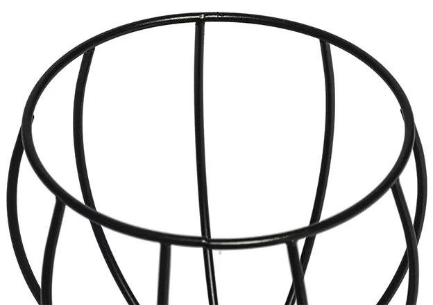 Moderné stropné svietidlo čierne 86 cm 4-svetlé - Botu