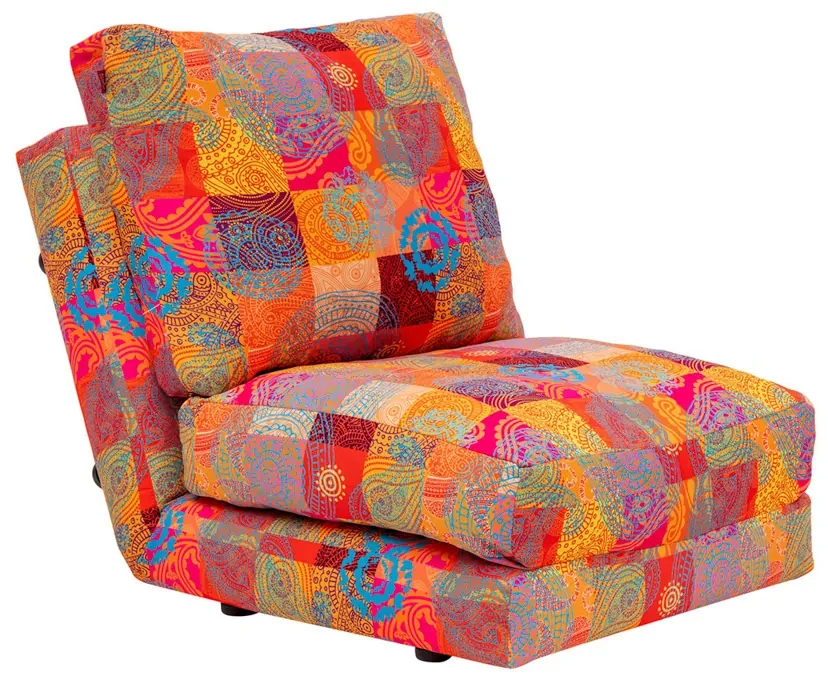Kreslo Taida Patchwork