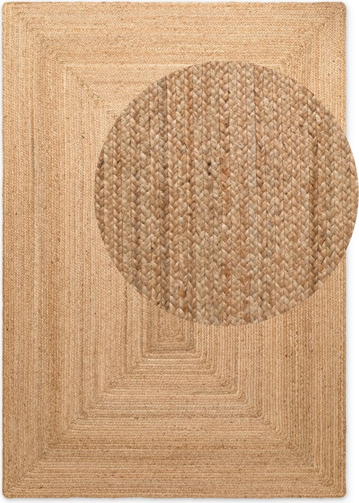 Hanse Home, Kusový koberec 106223 Sharmila Brown, 60x90, hnedá, chodba / predsieň