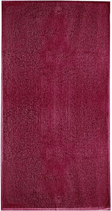 MALFINI Uterák Terry Hand Towel - Marlboro červená | 30 x 50 cm