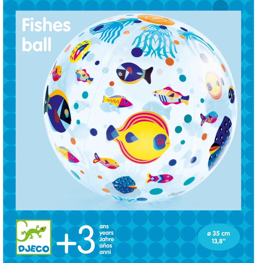 Nafukovacia lopta - Rybky