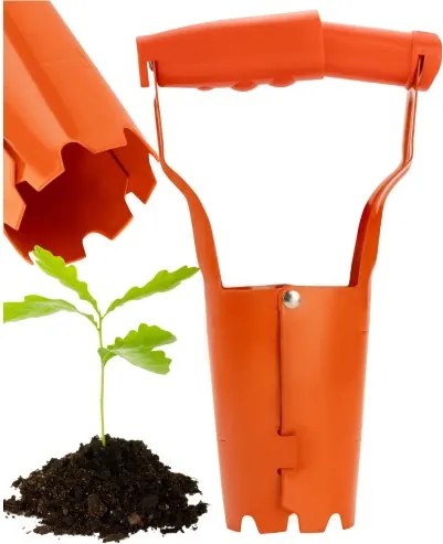 Ručný záhradný kvetináč