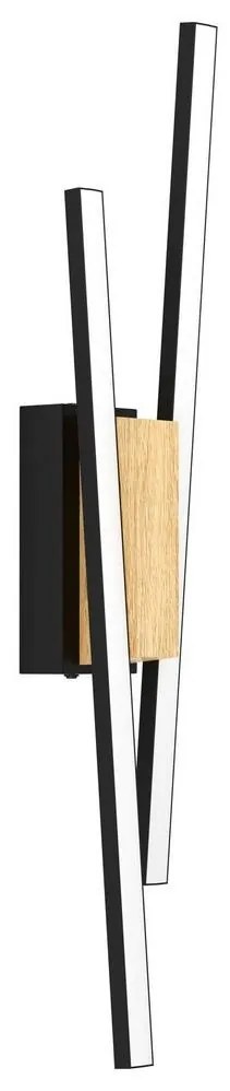 Eglo 900491 - LED Nástenné svietidlo PANAGRIA 2xLED/6,3W/230V