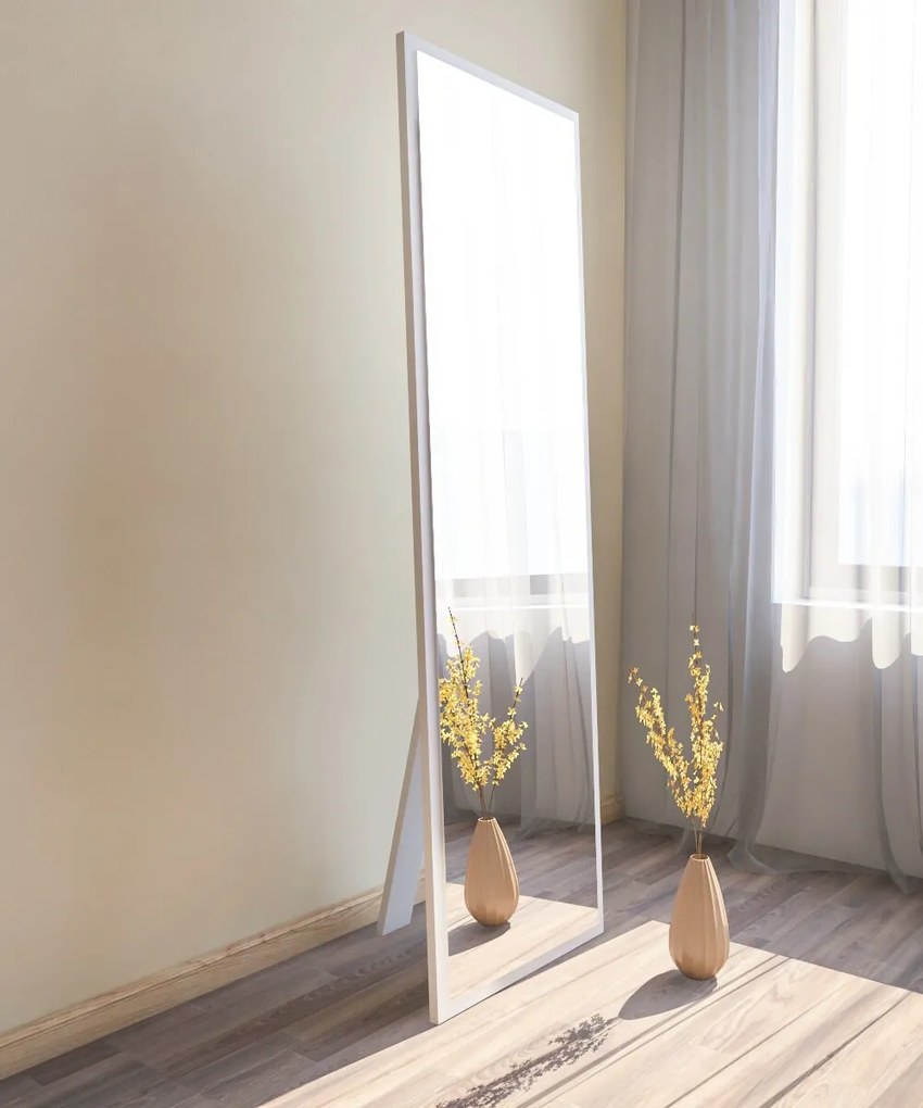Zrkadlo Tessa White 50 x 160 cm
