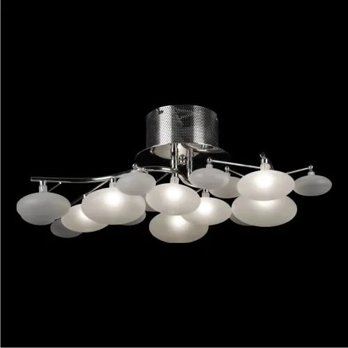 Stropné svietidlo LUXERA ZEPELLIN stropné 64006